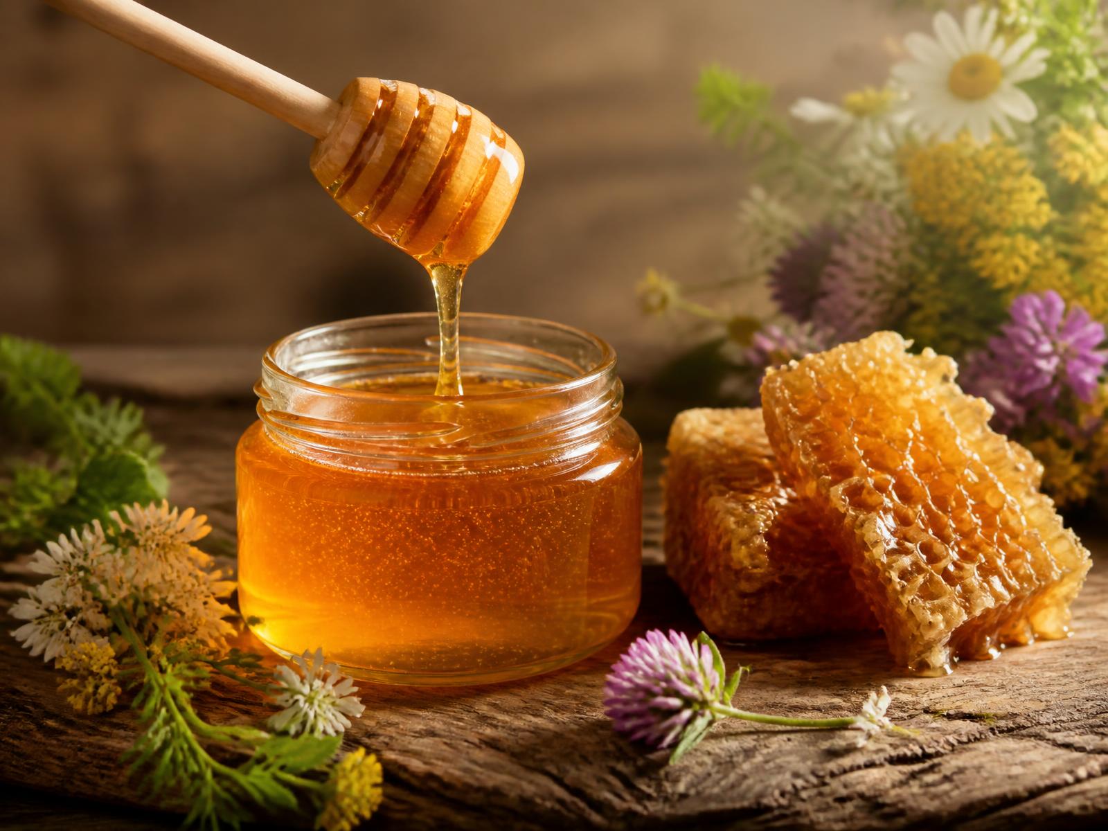 Raw Honey