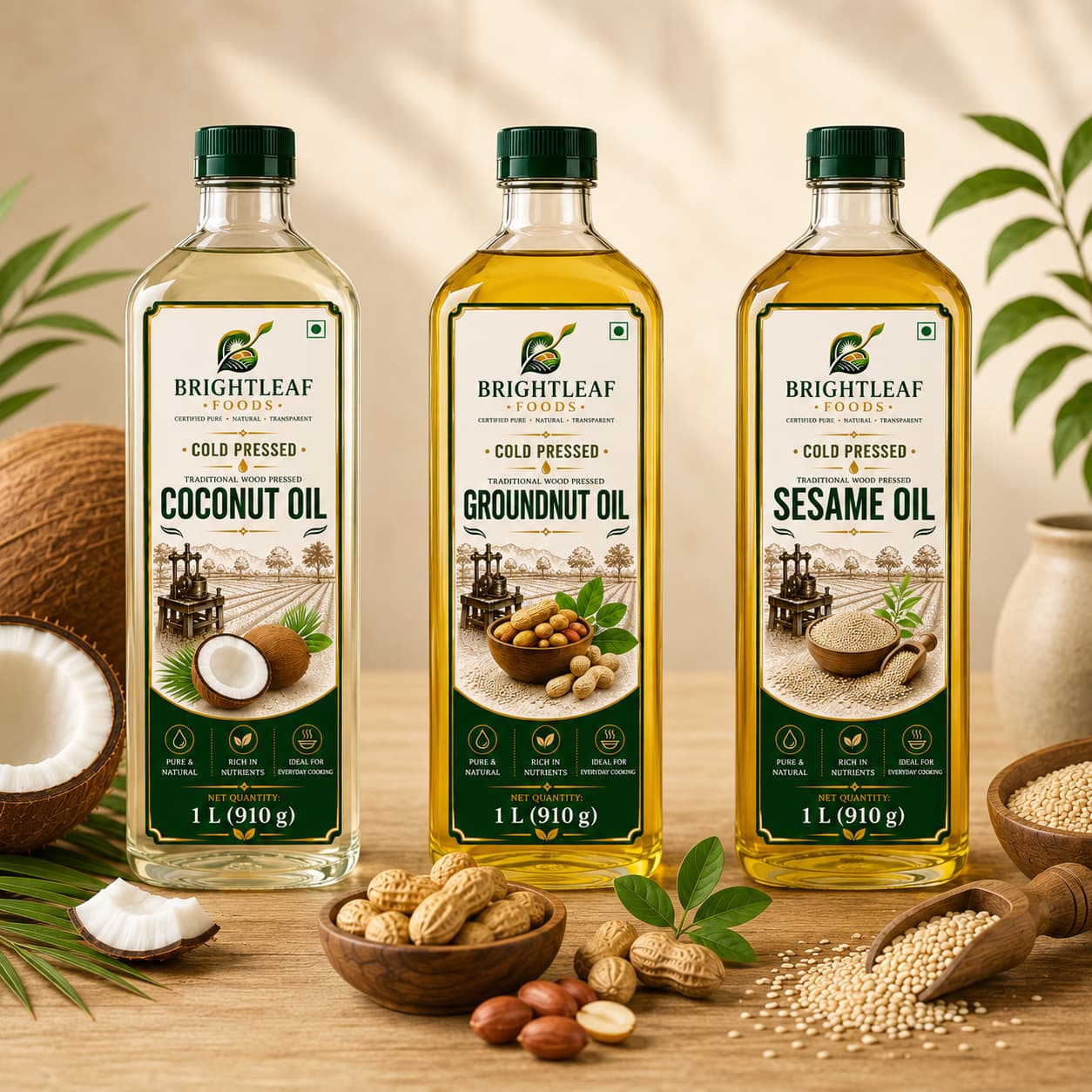 Cold Pressed Oils