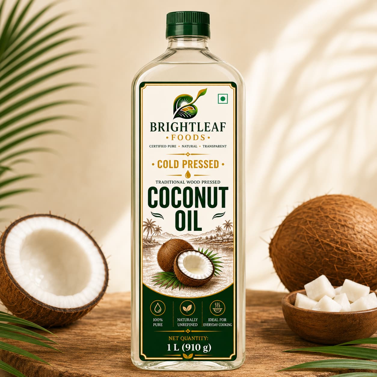 Pure Coconut.