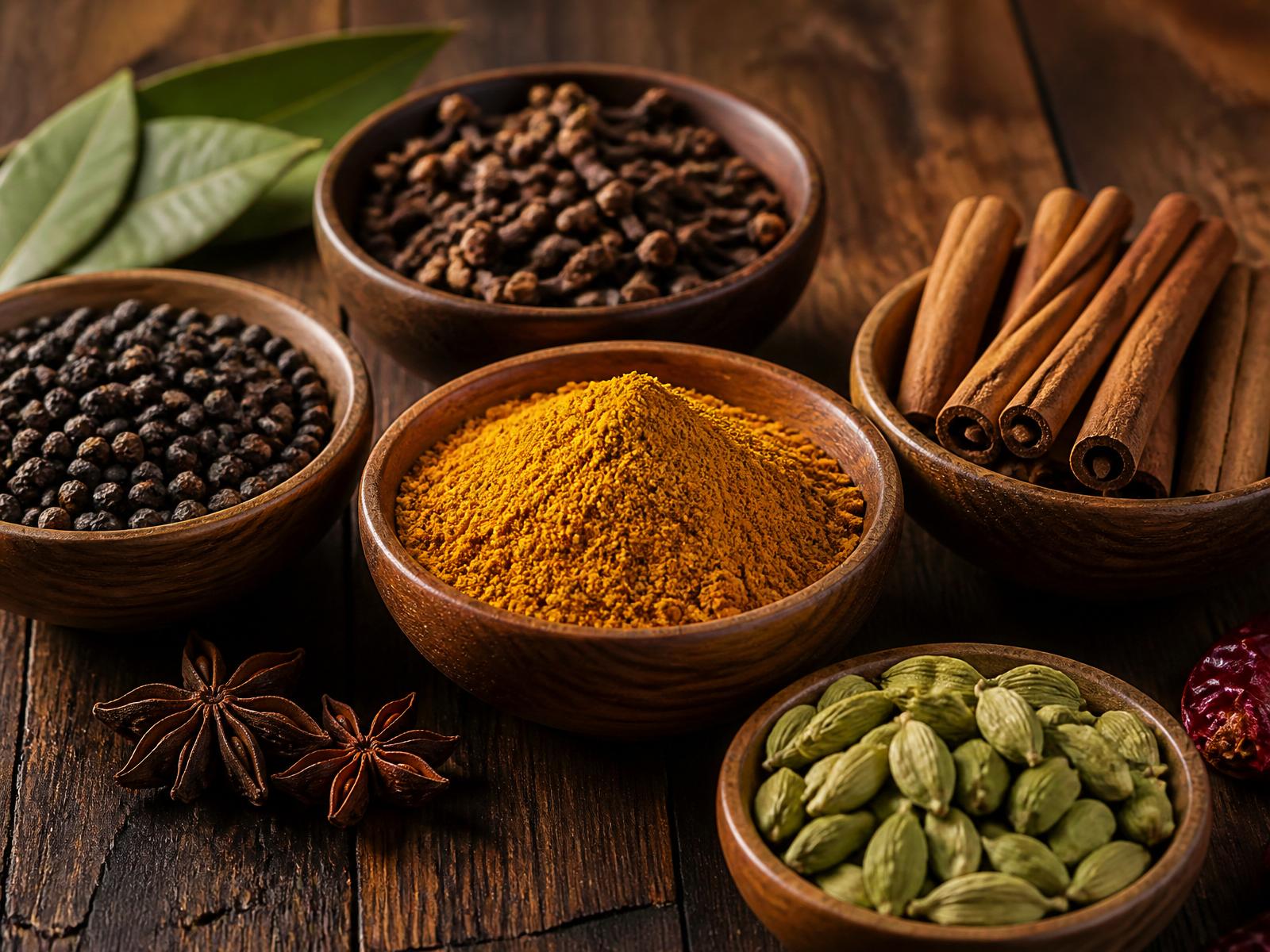 Whole Spices
